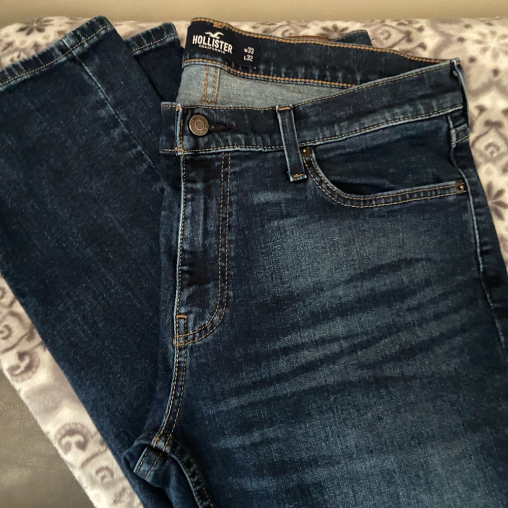 Men’s Hollister Jeans - Slim Straight Epic Flex